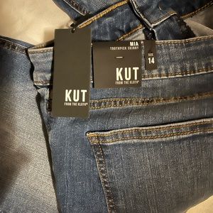 Kut From Kloth “New” Toothpick Skinny Jeans